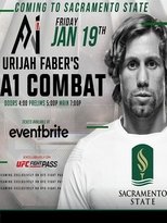 Urijah Faber A1 Combat 17: Green vs. Felipe poster