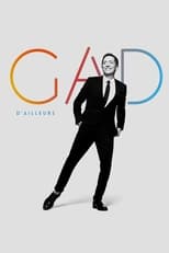 Poster for Gad Elmaleh : D'ailleurs