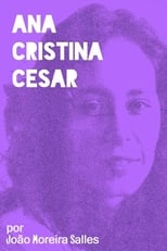 Poster for Ana Cristina Cesar
