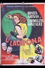 Poster for La ladrona