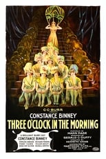 Poster for Three O'Clock in the Morning