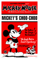 Poster for Mickey's Choo-Choo