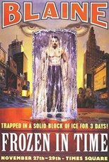 David Blaine: Frozen in Time main poster