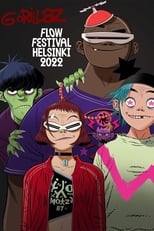 Poster for Gorillaz | Flow Festival 2022