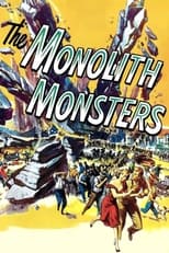 Poster for The Monolith Monsters 