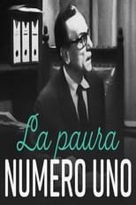 Poster for La paura numero uno 