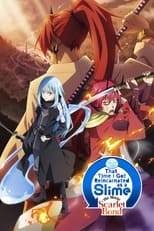 Poster for That Time I Got Reincarnated as a Slime the Movie: Scarlet Bond