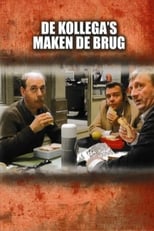 De kollega’s maken de brug