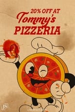 Poster for 20% off at Tommy's Pizzeria