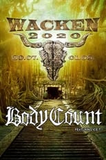 Poster for Body Count : Live at Wacken World Wide 2020