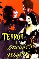 Poster for Terror and Black Lace 