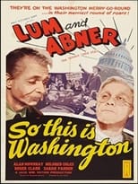 Poster for So This Is Washington