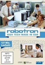 Poster for Robotron - High Tech made in GDR 