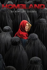 Poster zu Staffel 4 – Homeland