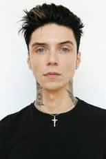 Foto retrato de Andy Biersack