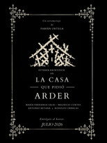 La Casa que pidió arder poster
