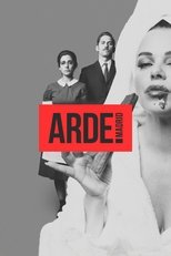 Poster Arde Madrid