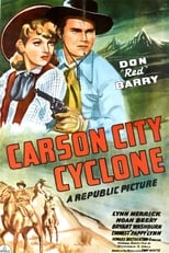 Poster for Carson City Cyclone