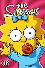 Poster for The Simpsons Season 8