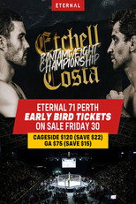 Eternal MMA 71 poster