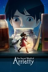 Poster for The Secret World of Arrietty 