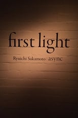 Poster for async - first light 