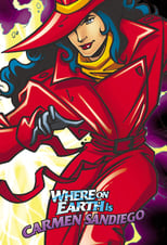 Poster for Where on Earth is Carmen Sandiego? Season 4