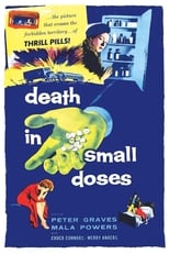 Poster for Death in Small Doses