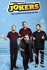 Poster for Impractical Jokers Season 2