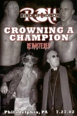Poster for ROH Crowning a Champion