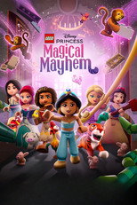 LEGO Disney Princess: Magical Mayhem poster