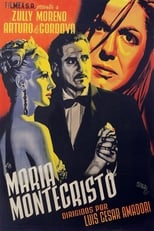 Poster for María Montecristo