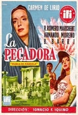 Poster for La pecadora