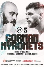 Poster di Nathan Gorman vs. Bohdan Myronets