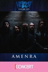 Poster for Amenra - Hellfest 2023