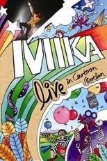 Poster for MIKA: Live in Cartoon Motion