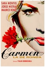 Poster for Carmen from Ronda 