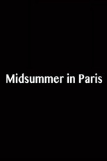 Midsummer in Paris poster