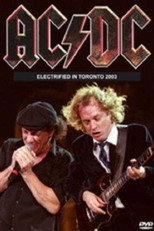 AC/DC -  Electrified in Toronto poster