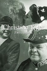 Poster for Christian Kjær - Farvel og tak 