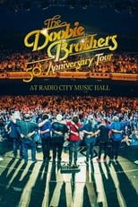 Poster for The Doobie Brothers: 50th Anniversary at Radio City Music Hall 