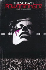 Powderfinger: Live at Fox Studios 2003 poster