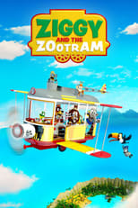 Poster for Ziggy and the Zoo Tram