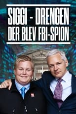 Poster for Siggi - drengen der blev FBI-spion 