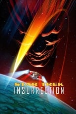 Star Trek: Insurrection (1998) box art