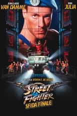 Poster di Street Fighter: Sfida Finale