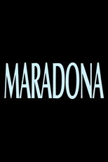 True Stories: Maradona poster