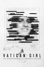 Poster for Vatican Girl: The Disappearance of Emanuela Orlandi