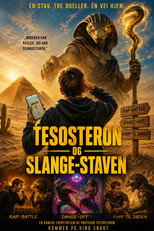 TESTOSTERON OG SLANGE-STAVEN
