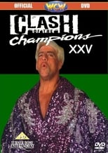 Poster for WCW Clash of The Champions XXV